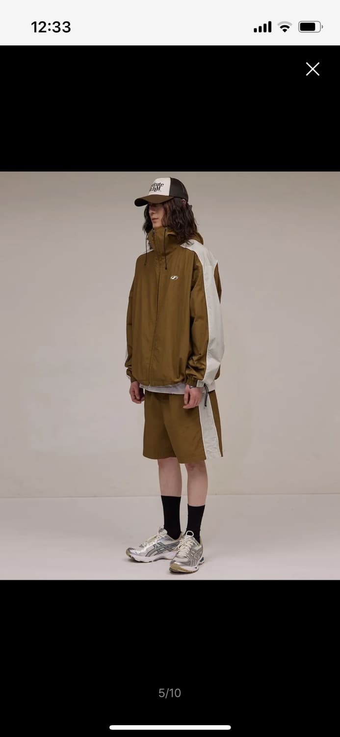 [무신사에서 품절 , 원가_79000원 , s ] 필루미네이트 바람막이 상품이미지4