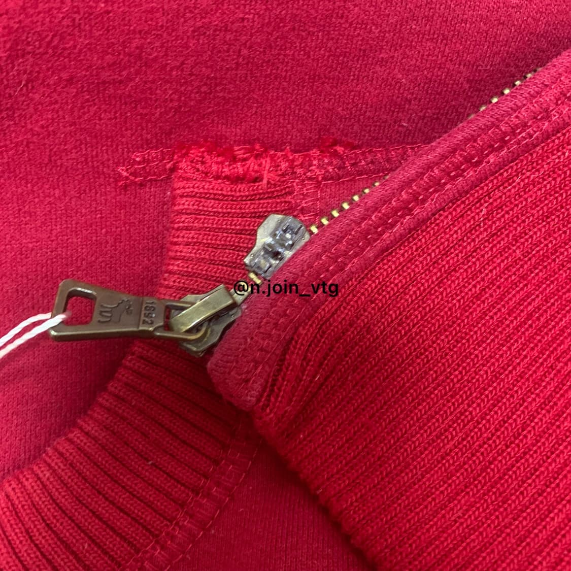 아베크롬비 레드 울프죠 후드집업 상품이미지5