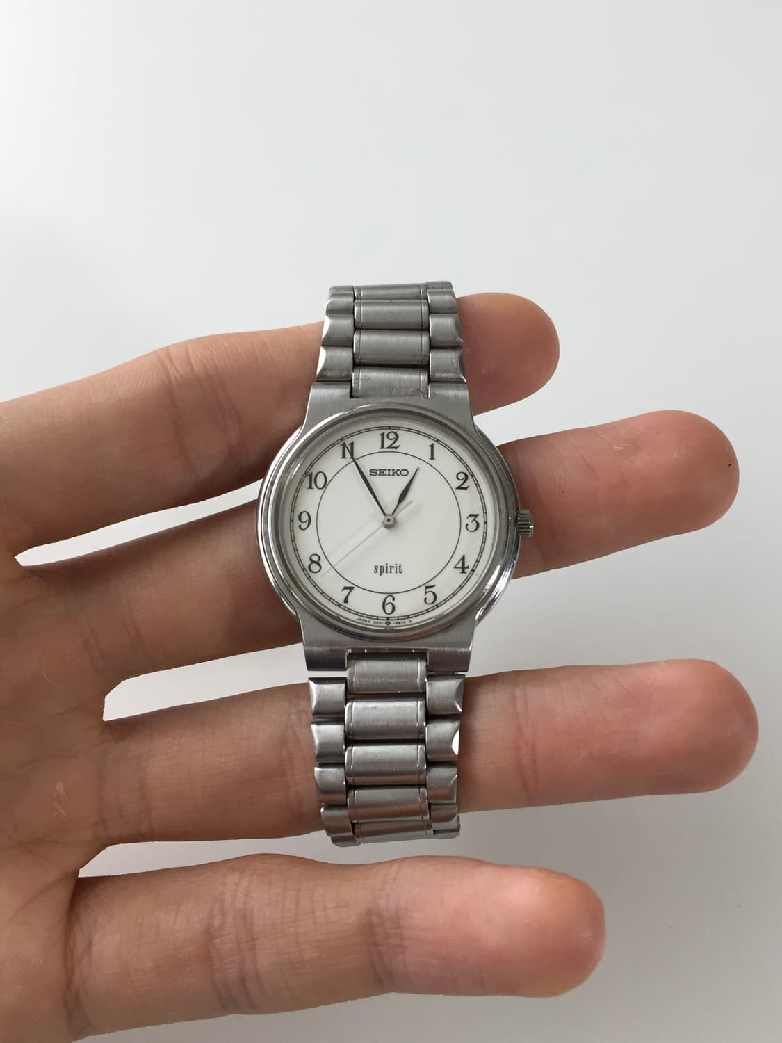 90s seiko spirit arabic quartz 상품이미지2