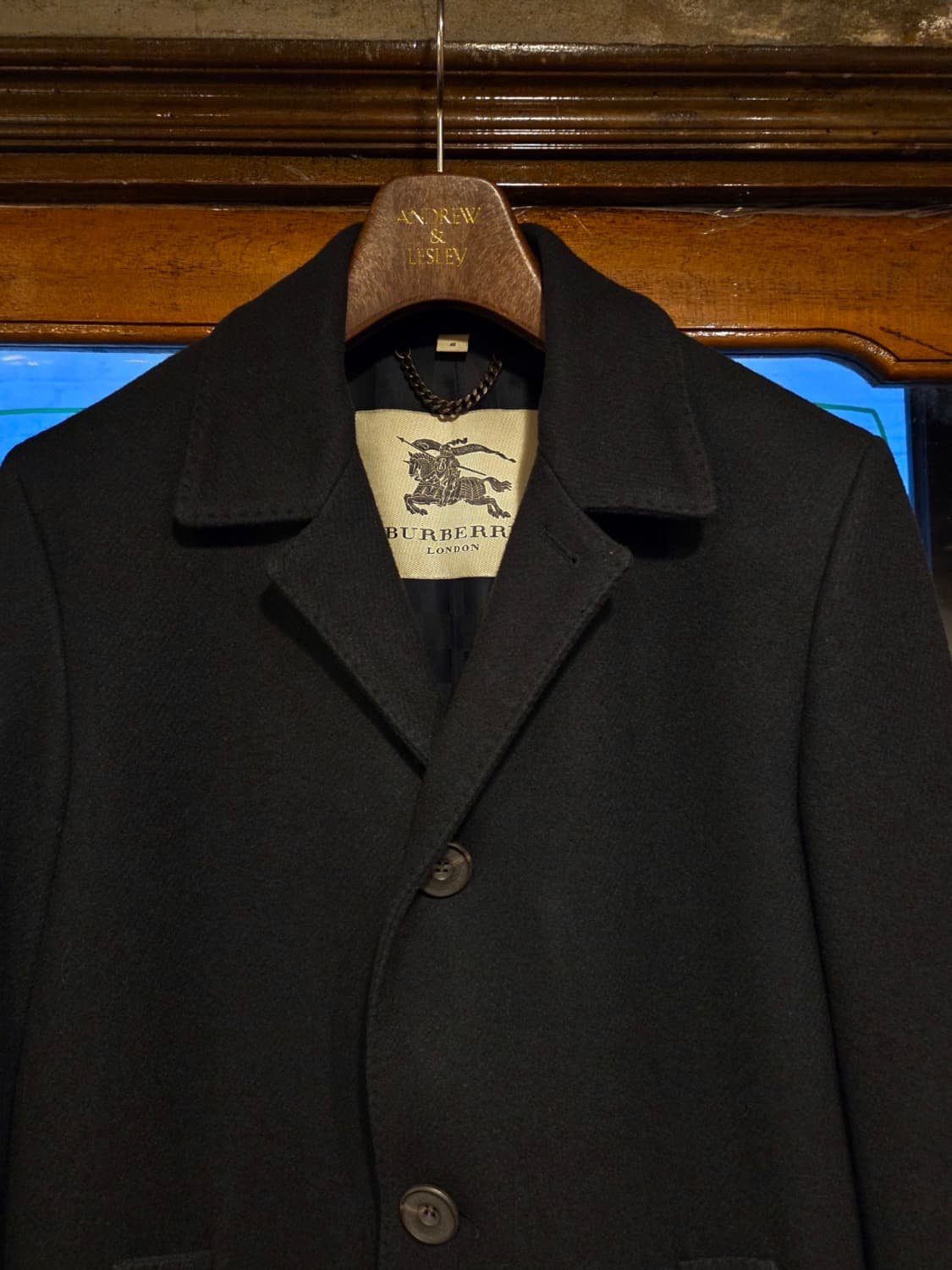 버버리 트위드코트 상품이미지7