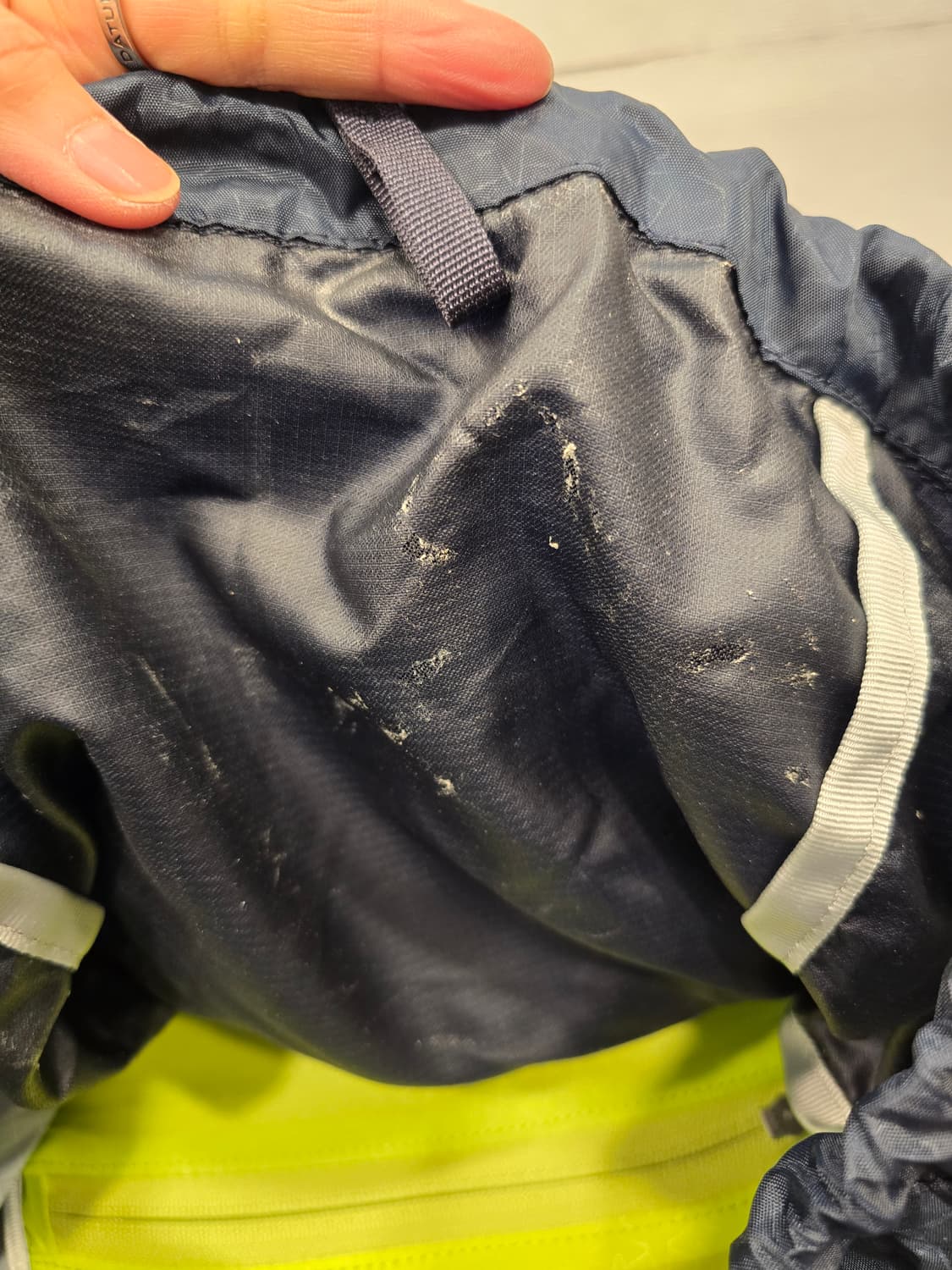 그레고리 줄루 40리터 배낭 등산가방 백팩 네이비 상품이미지10