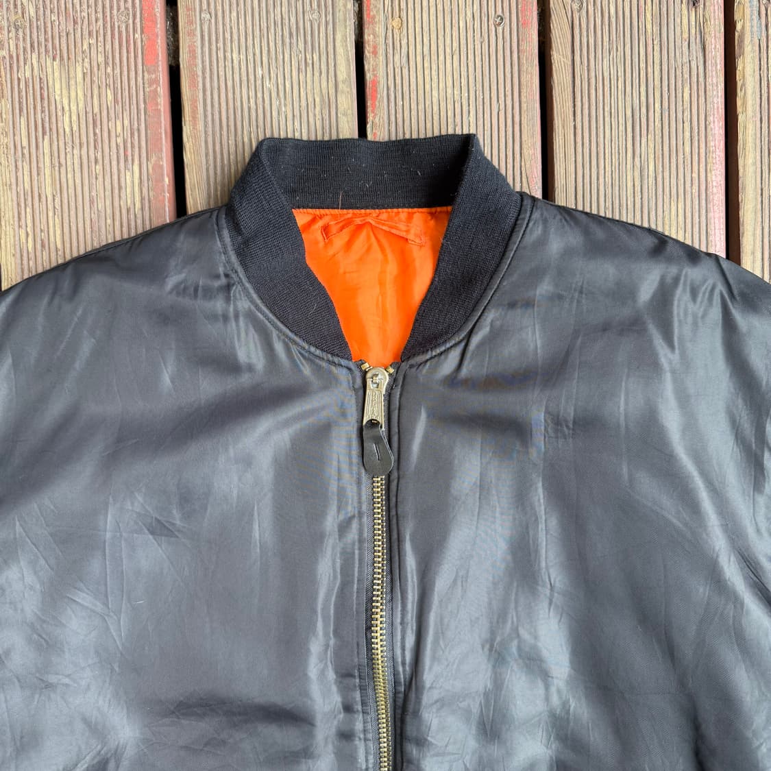 빈티지 cwu 숏 항공점퍼 상품이미지2