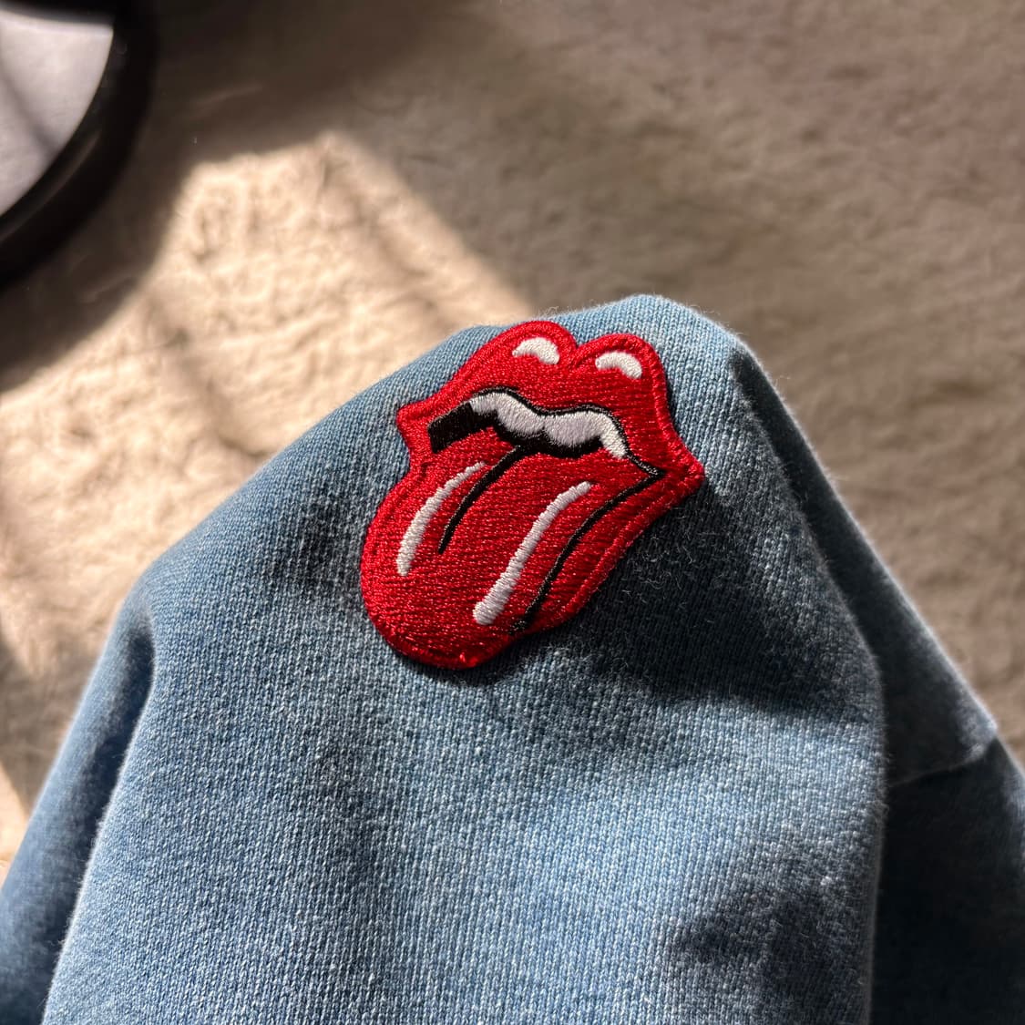 Rolling Stones 롤링 스톤즈 데님 후드티 상품이미지7