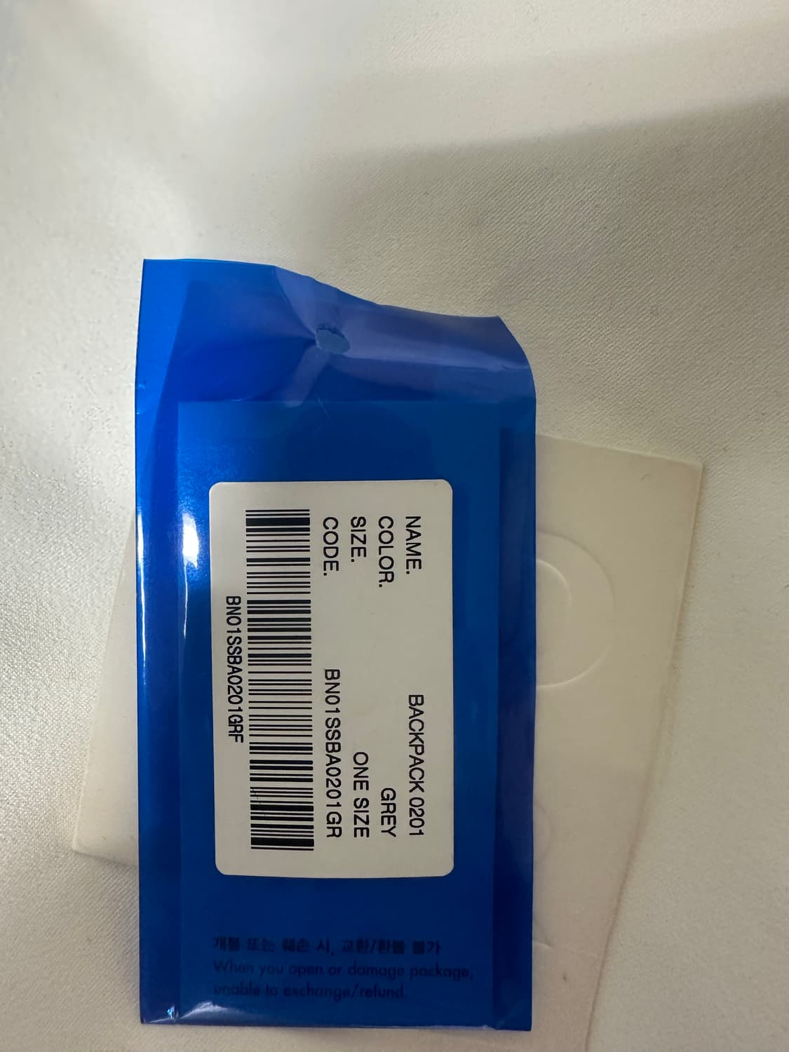 아더에러 바딘 백팩  상품이미지3