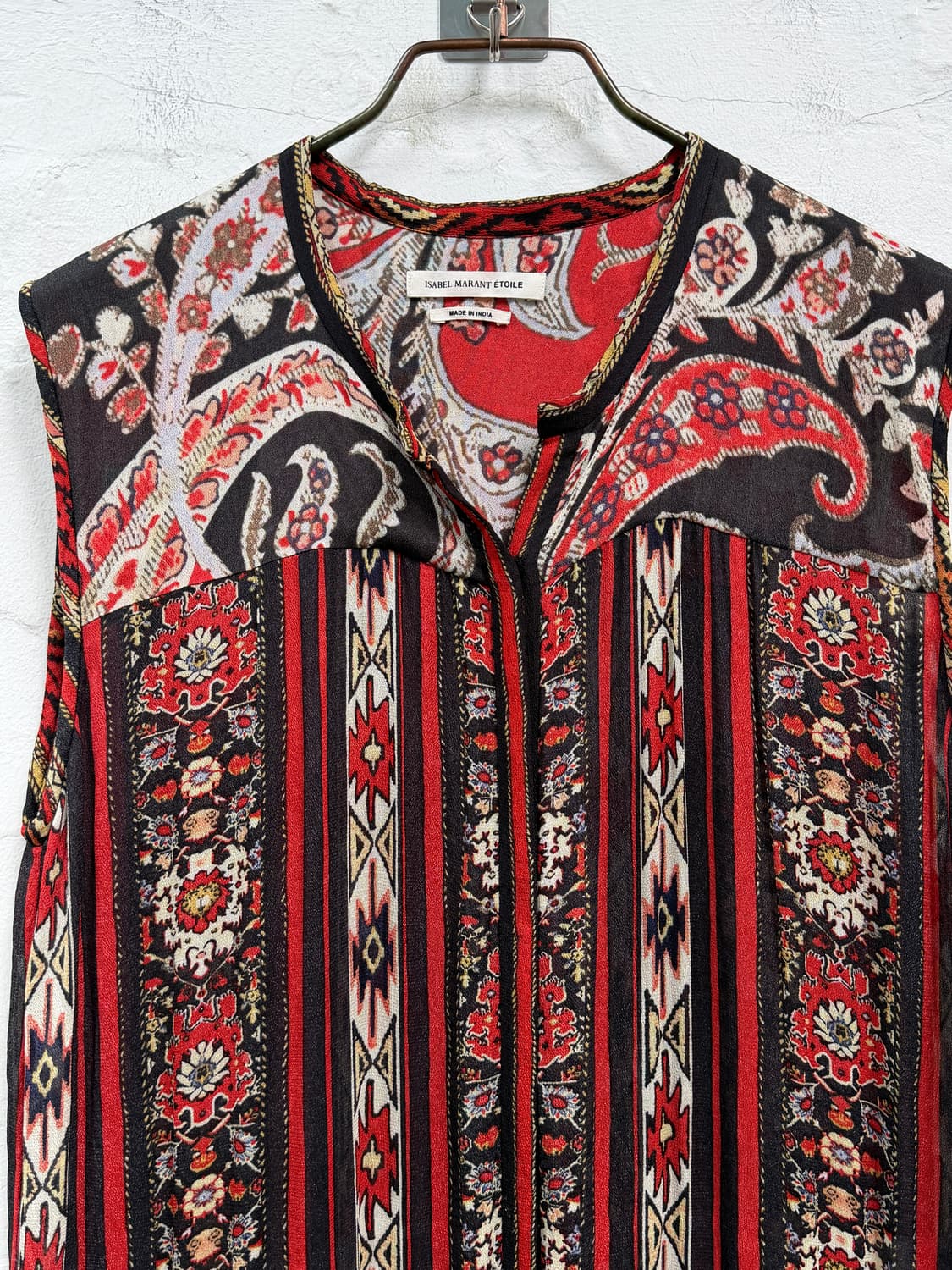 Isabel Marant 이자벨 마랑 페이즐리 점프수트 36 상품이미지2