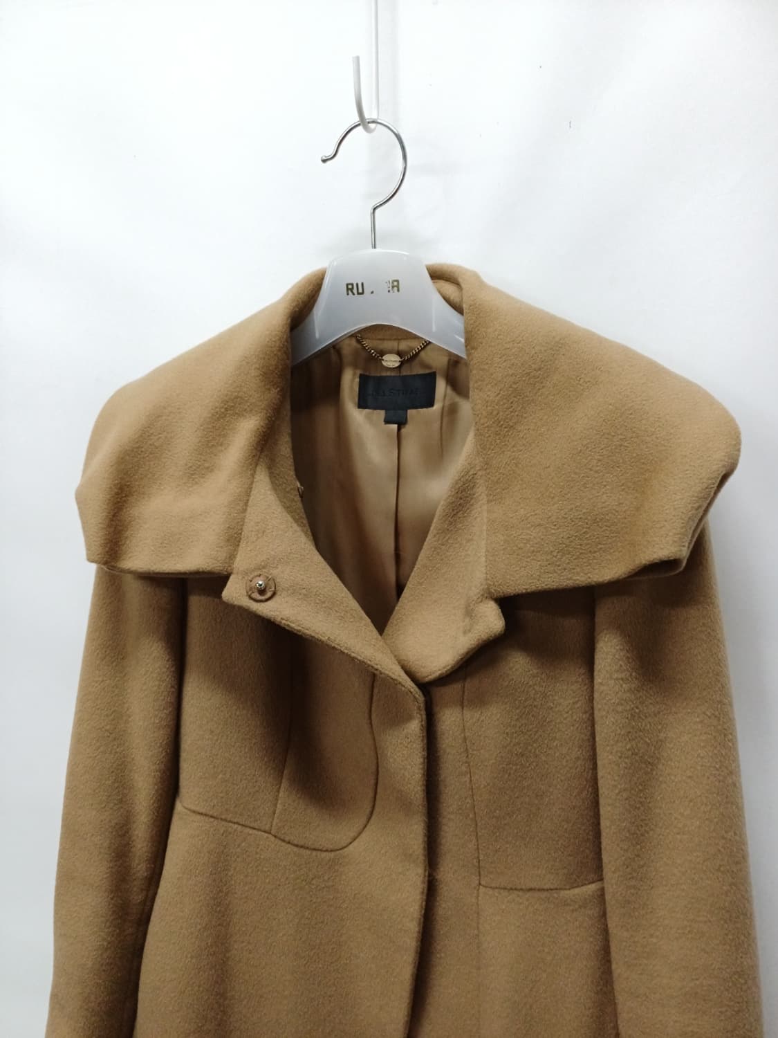 질스튜어트 여성 카라포인트 울캐시미어 코트 상품이미지6