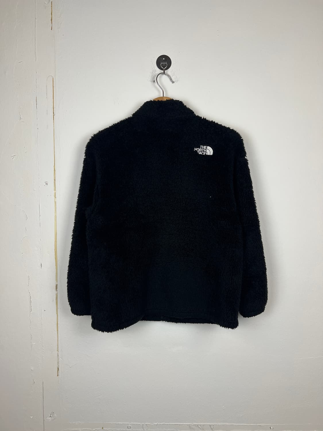 노스페이스 후리스 블랙 SIZE 150 상품이미지2