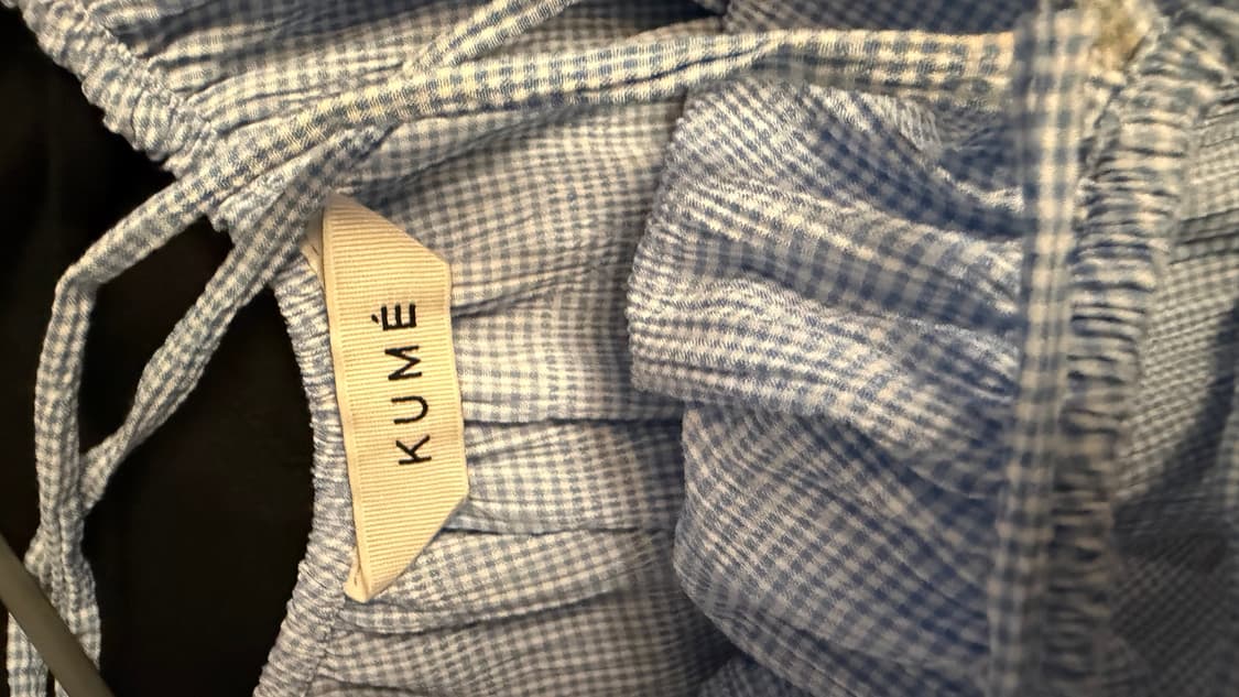 kume 오프숄더 / 홀터넥 블라우스 상품이미지3