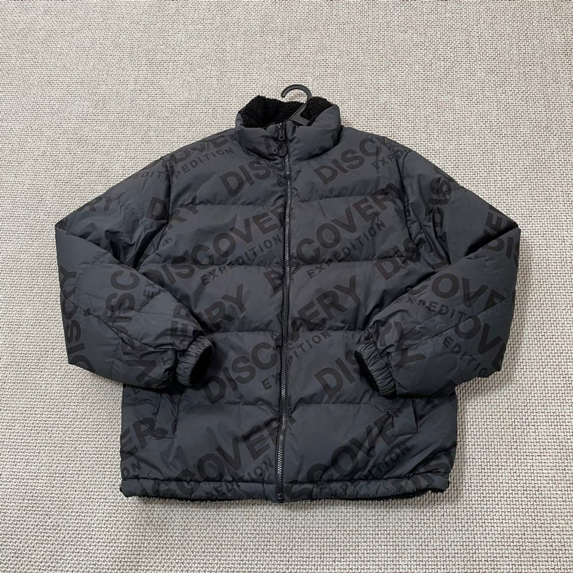디스커버리  양면 후리스패딩  5635 상품이미지1