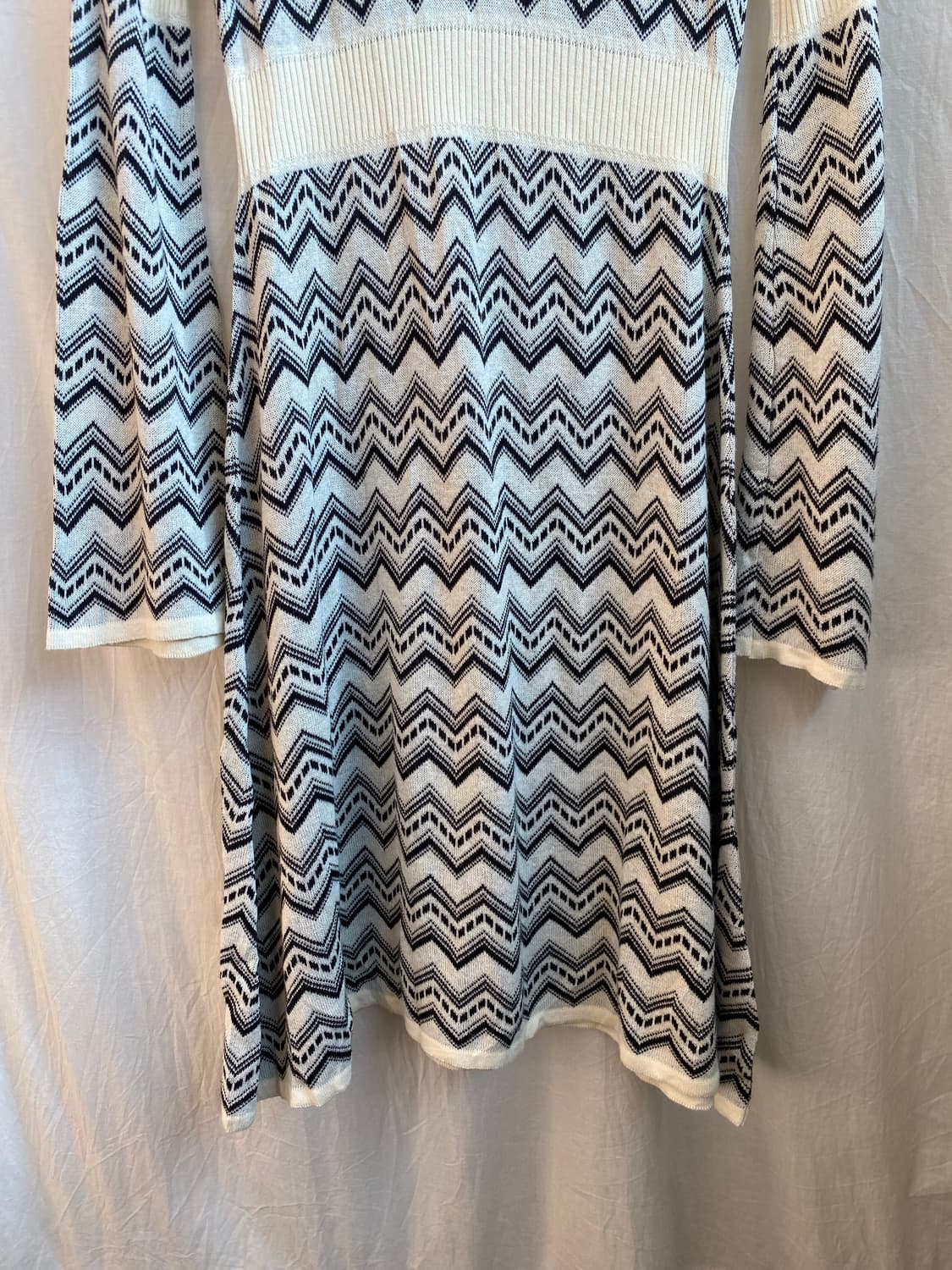 NIECE 니트 패턴원피스(S-M) 상품이미지4