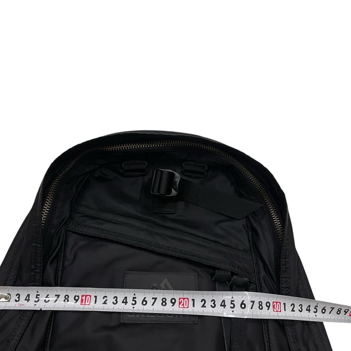 그레고리 어센드 데이 올검 블랙 나일론 백팩 가방 상품이미지6