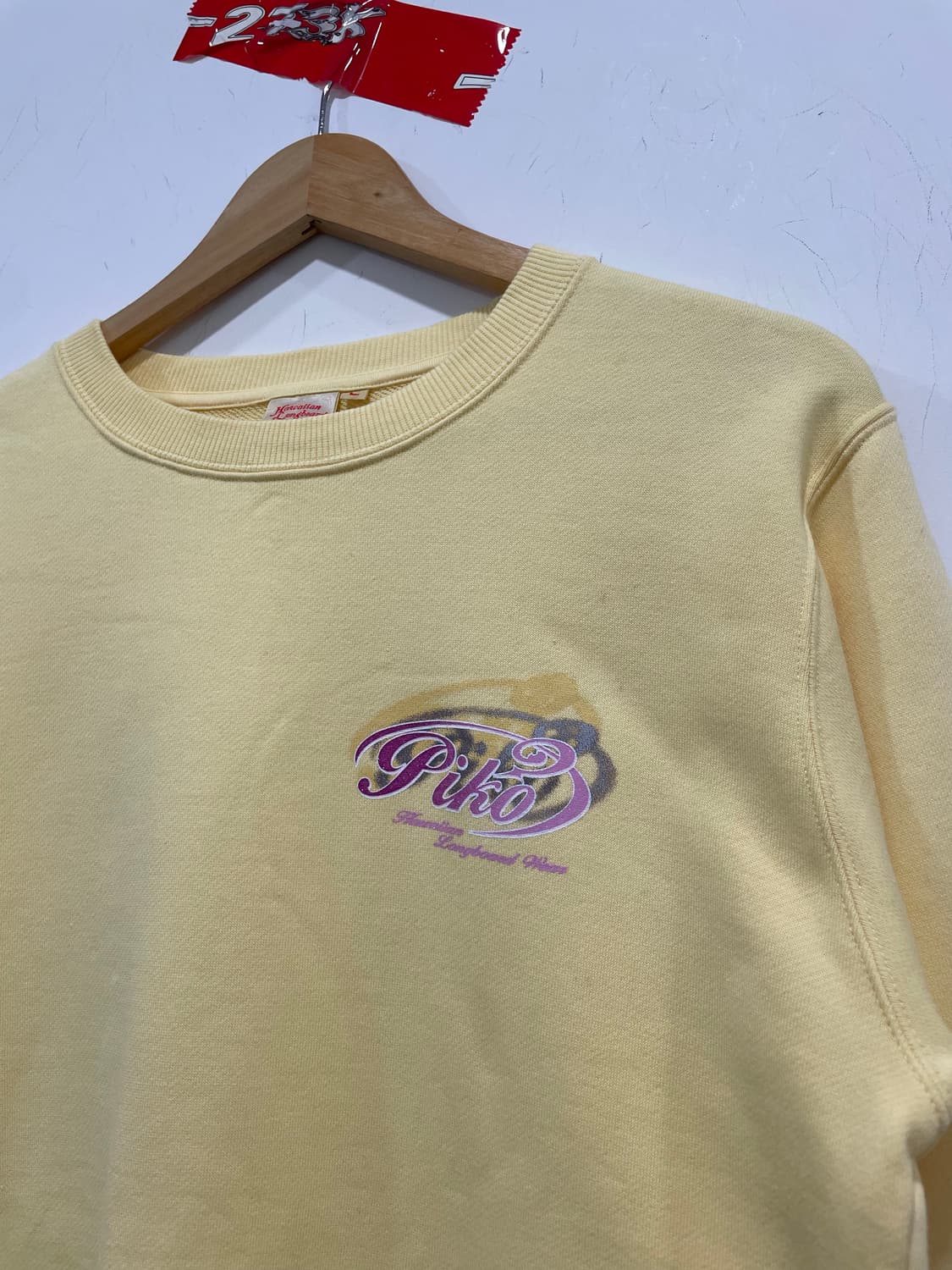 Piko 피코 글리터 히비스커스 빅 프린팅 스웻셔츠 상품이미지6