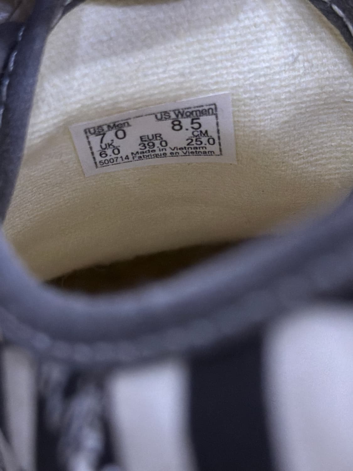 반스 어센틱 체커보드 블랙 앤 화이트 스니커즈 250 상품이미지9