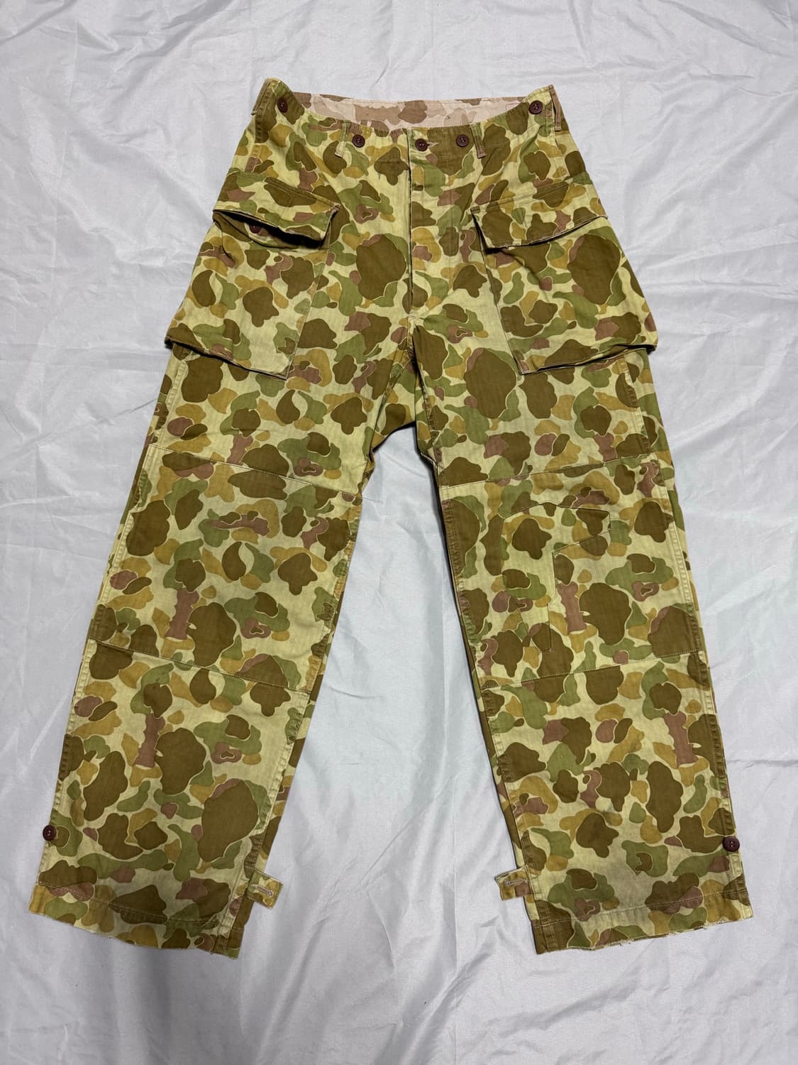 [L] 바우와우 25SS 덕 헌터 카모 트라우저 상품이미지2