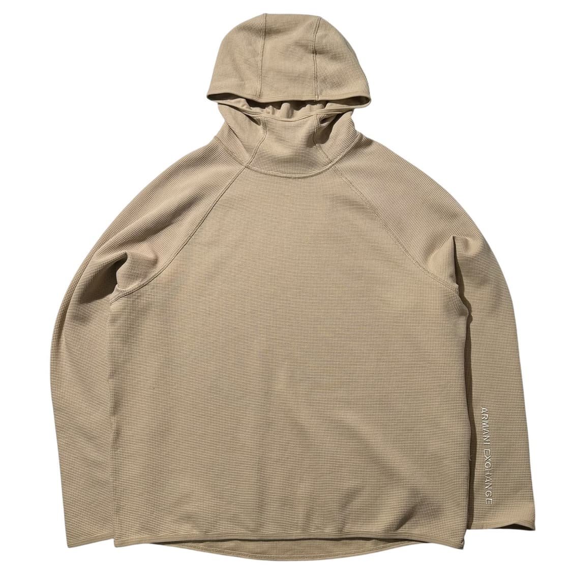 아르마니 익스체인지 와플 풀오버 후드 상품이미지1