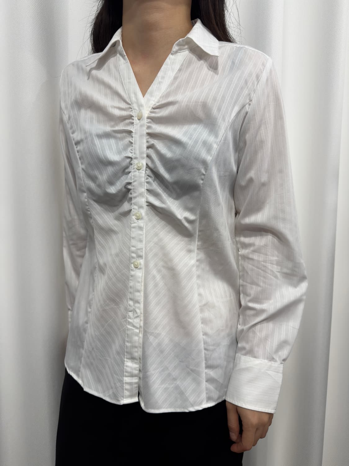 shirring shirt 상품이미지2