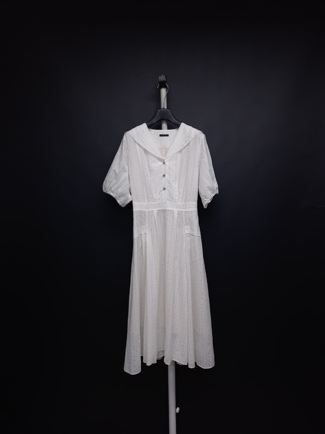 새 시슬리 춘하 플레어 맥시 롱 원피스 55 상품이미지1