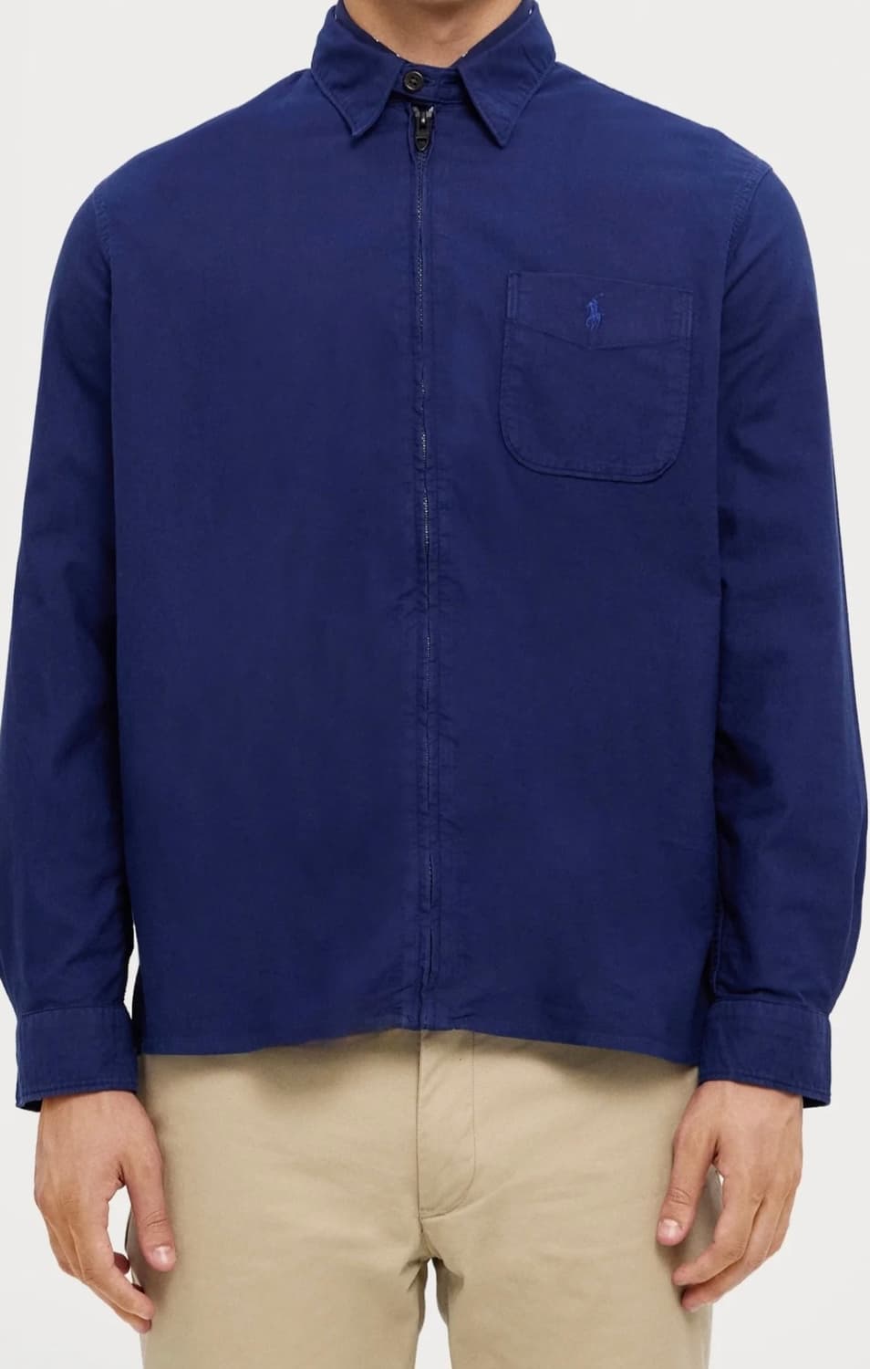 폴로 랄프로렌 클래식핏 옥스포드 셔츠 자켓 상품이미지3