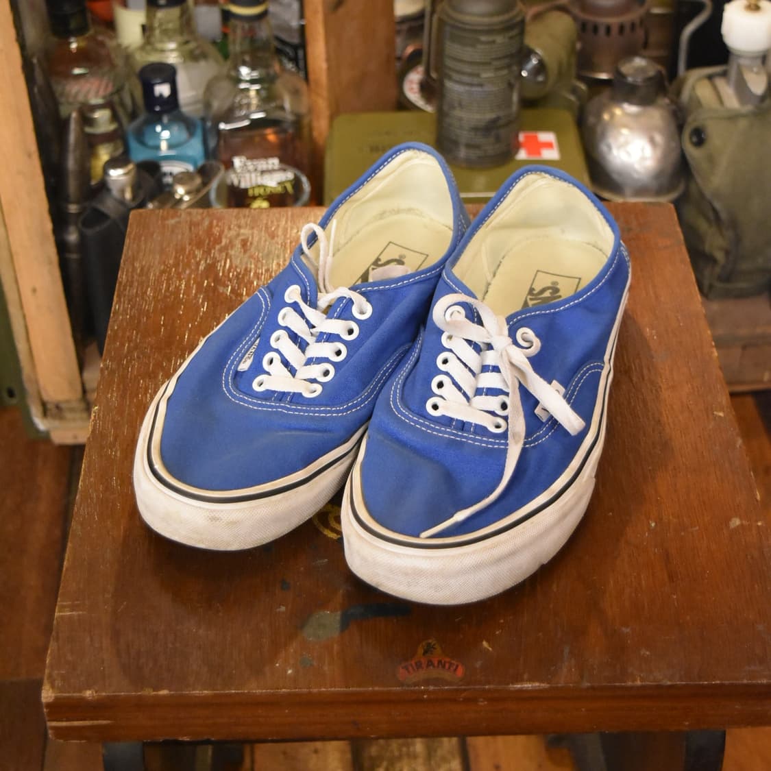 Vans Sneakers Blue 270 Size 상품이미지1