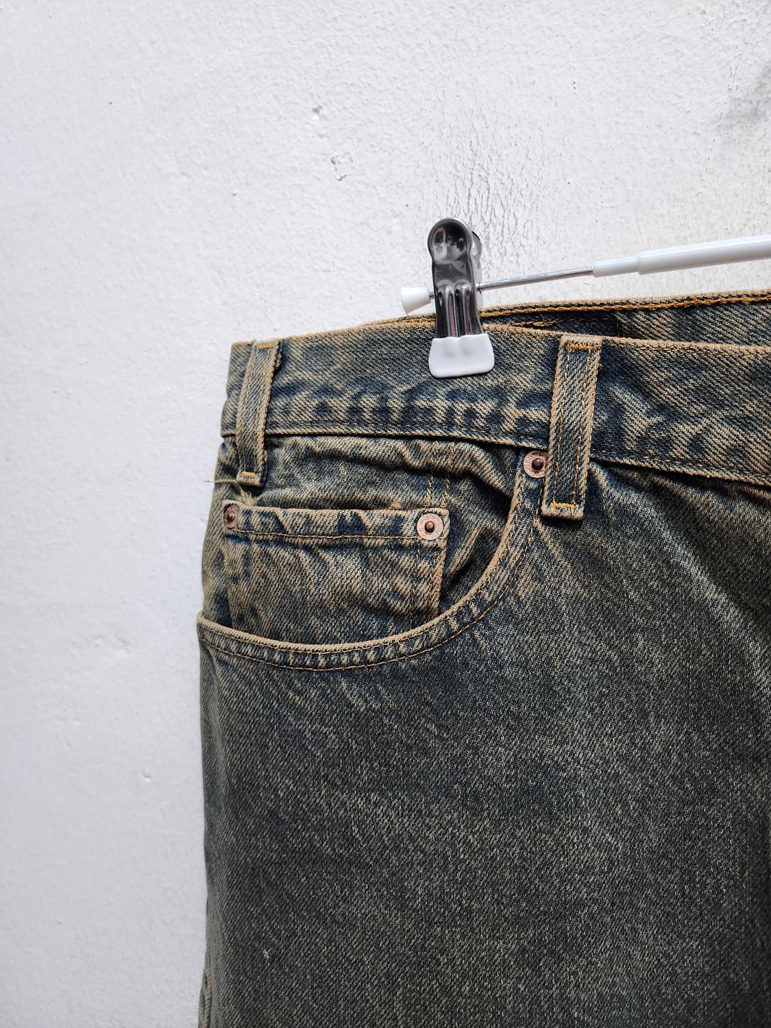 리바이스 505 레귤러핏 90s 멕시코산 청바지 상품이미지4