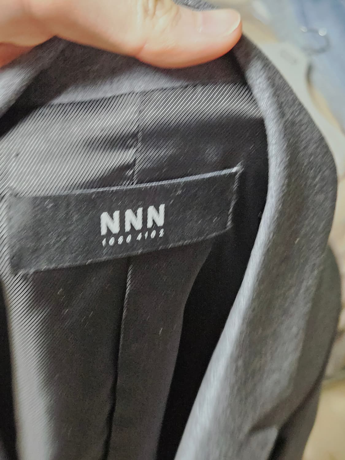 스탠다드 핏 블레이저 - 그레이 상품이미지3