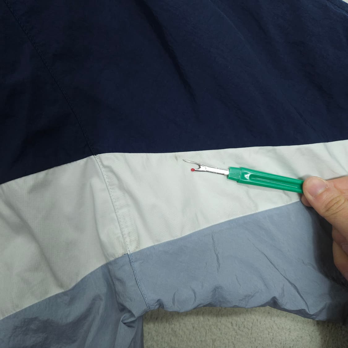 나이키 빅스우시 우븐 바람막이 L 상품이미지9