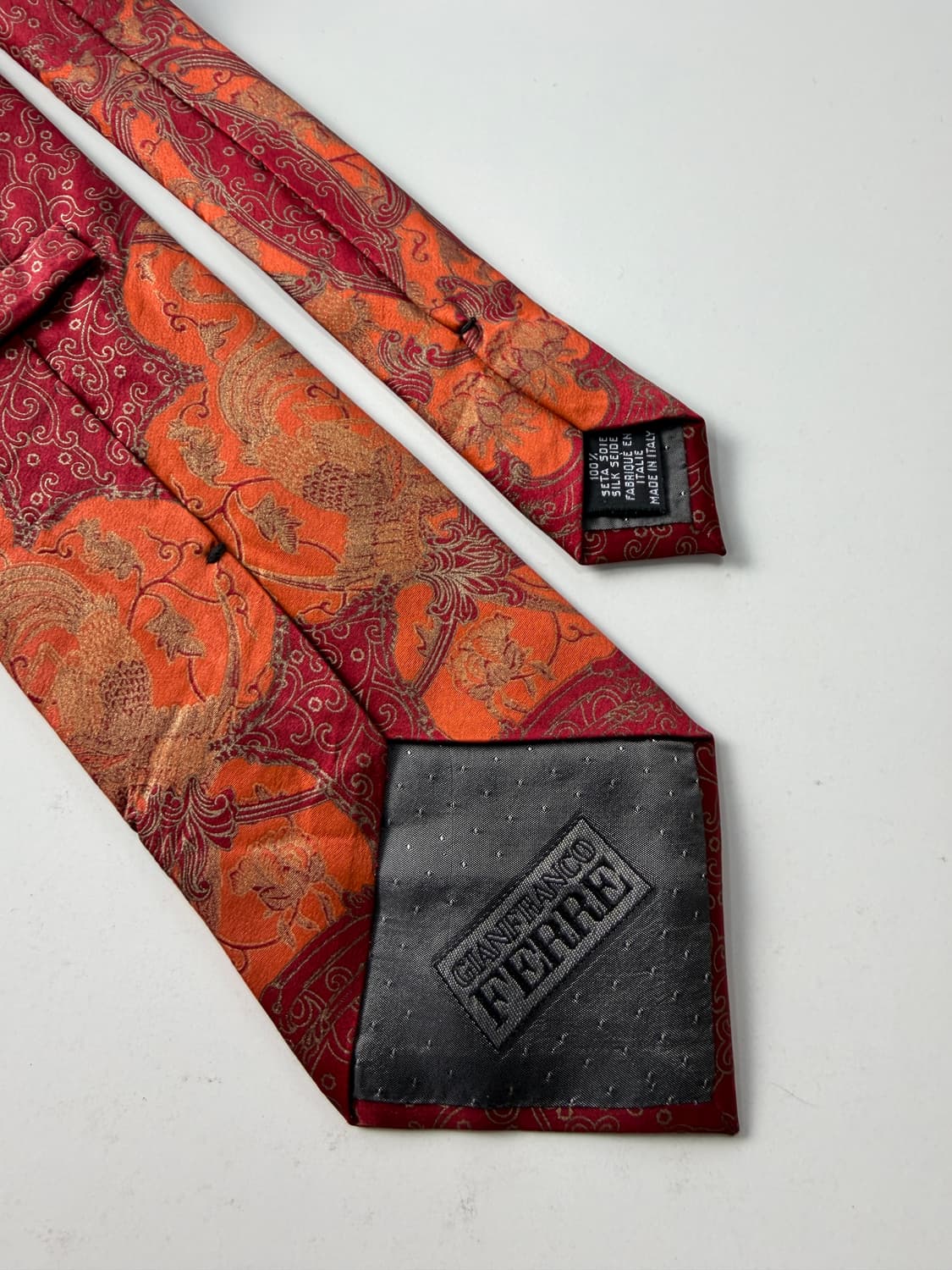 잔프랑코페레 (GianFranco Ferre) 실크 넥타이 9.5cm 상품이미지5