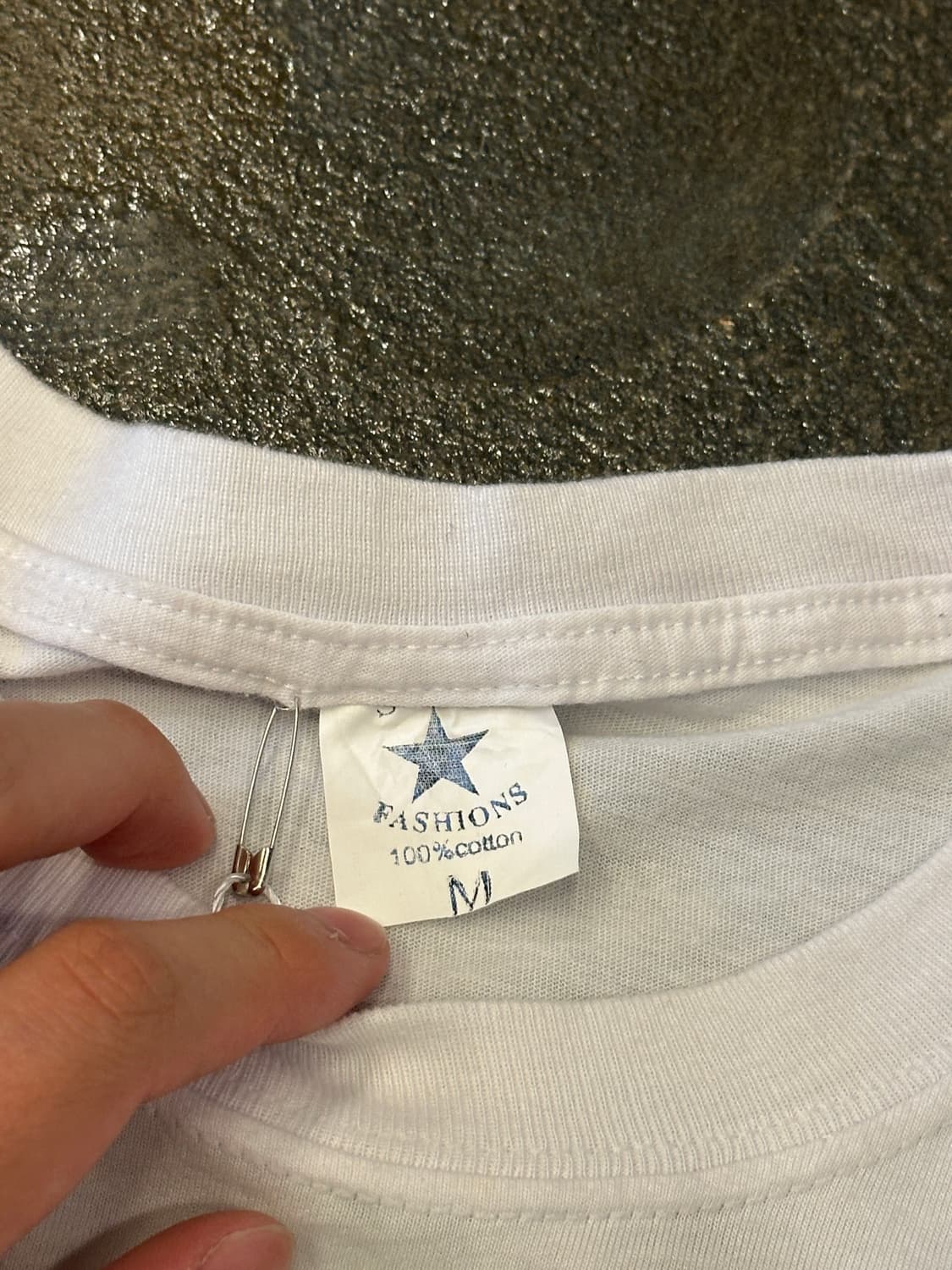 MASK MAN  Printing T shirts 반팔티 M 상품이미지4