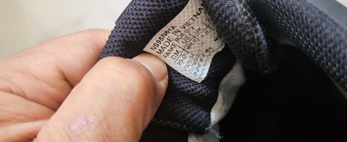 노스페이스 x 고어텍스 우티리티 250 상품이미지7