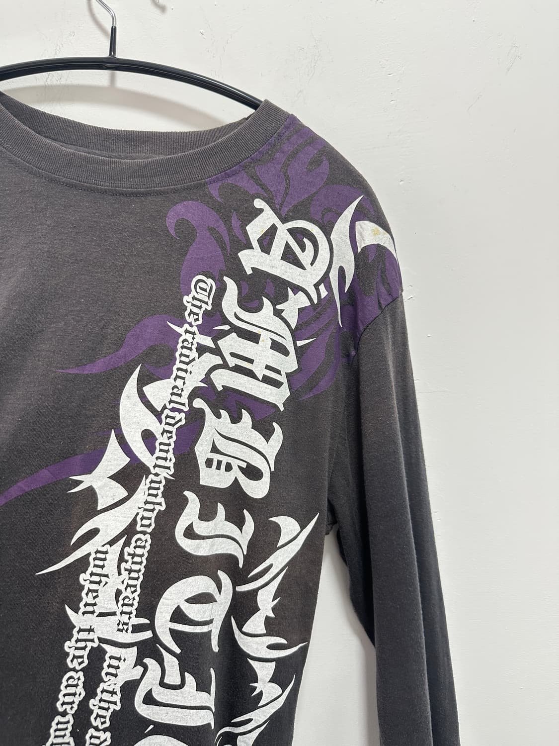 Bullet Noise gothic lettering tribal sle 상품이미지4