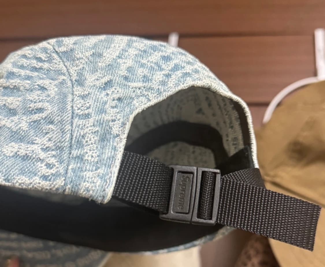 슈프림 캠프캡 데님 상품이미지5