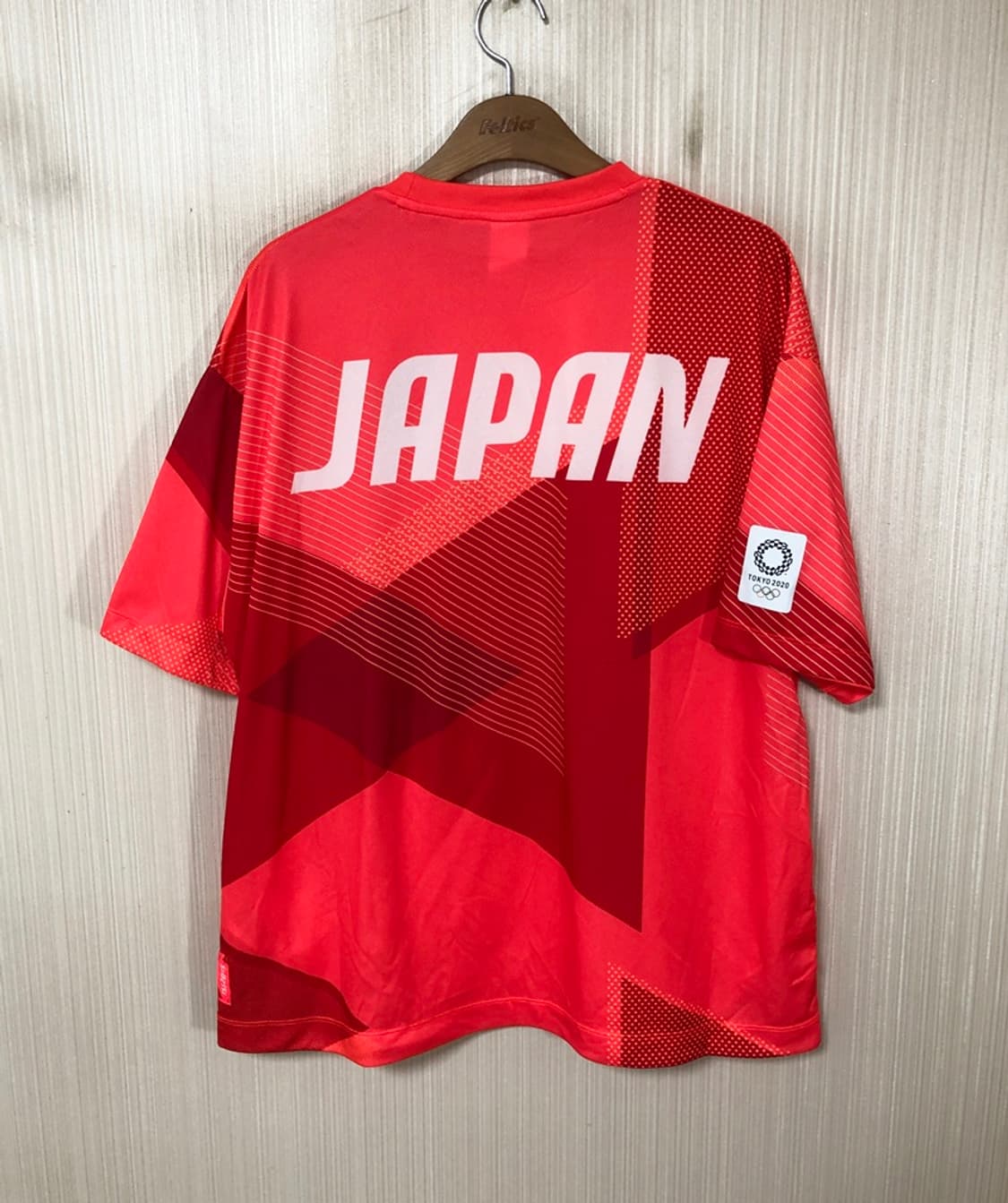 아식스 2020 도쿄올림픽 일본대표팀 트레이닝탑 M 선수용 상품이미지9