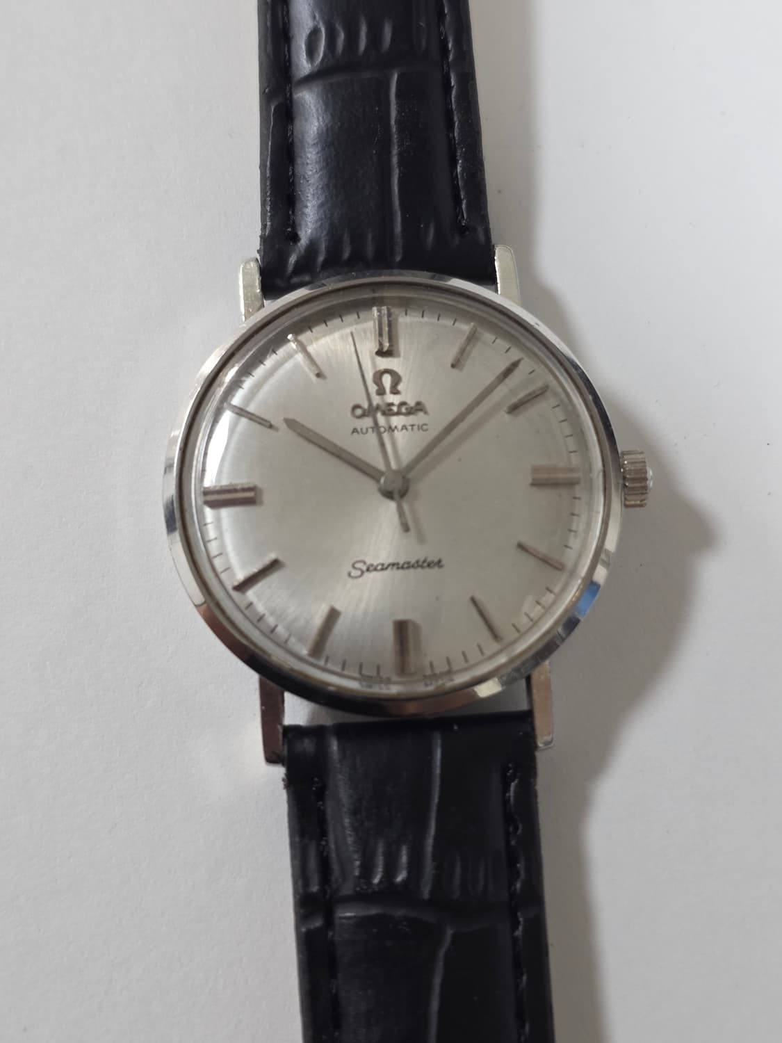 OMEGA 정품 오메가 시계 씨마스터 은행잎 자동36mm 오버홀 폴리싱 상품이미지2