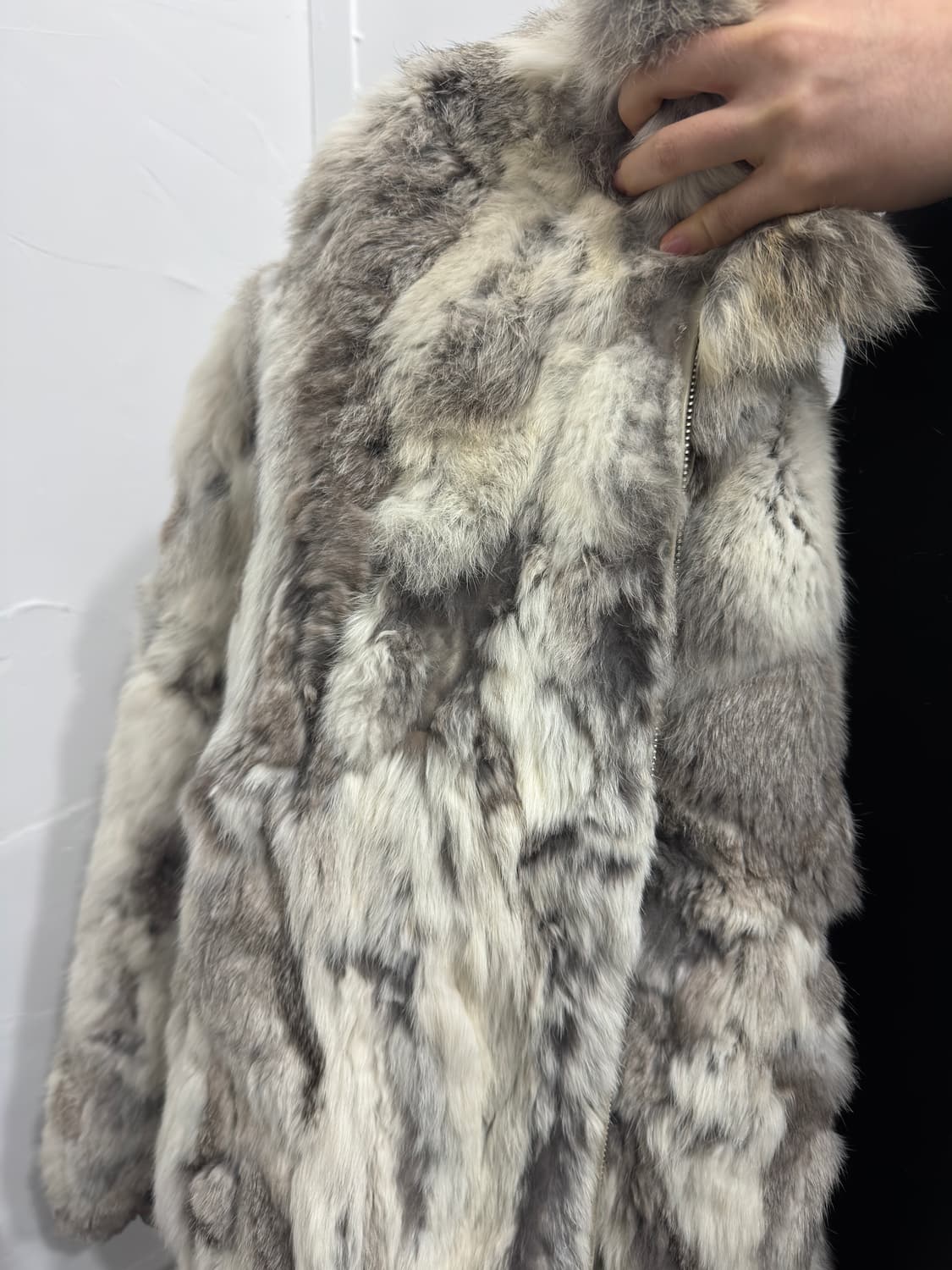 rabbit fur jacket 상품이미지10