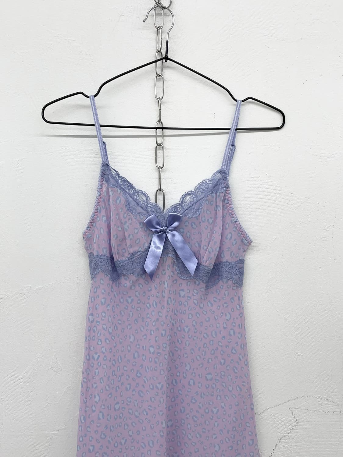 에블린 갸루 호피 레이스 슬립 상품이미지6