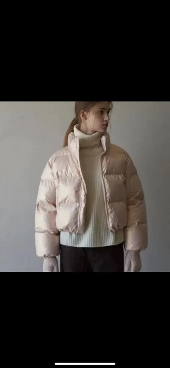 라퍼지포우먼 크롭패딩 상품이미지2