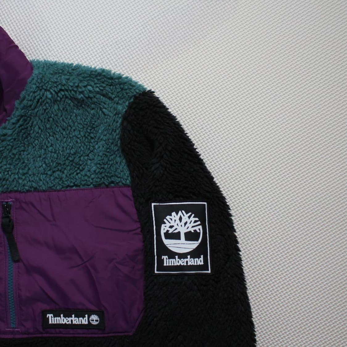 Timberland 팀버랜드 컬러블록 플리스 상품이미지4