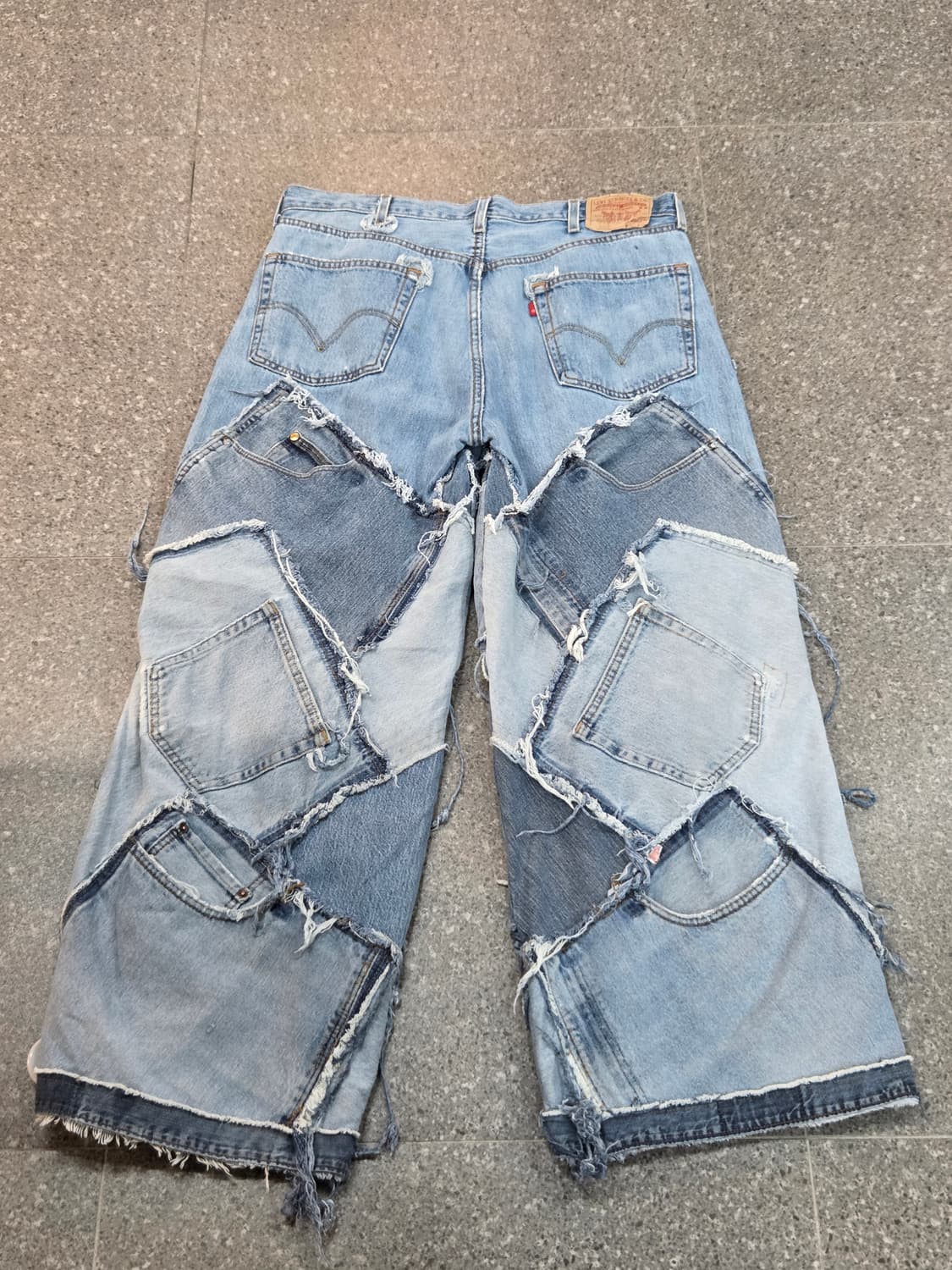 Levi’s Remake Denim Jeans 상품이미지5