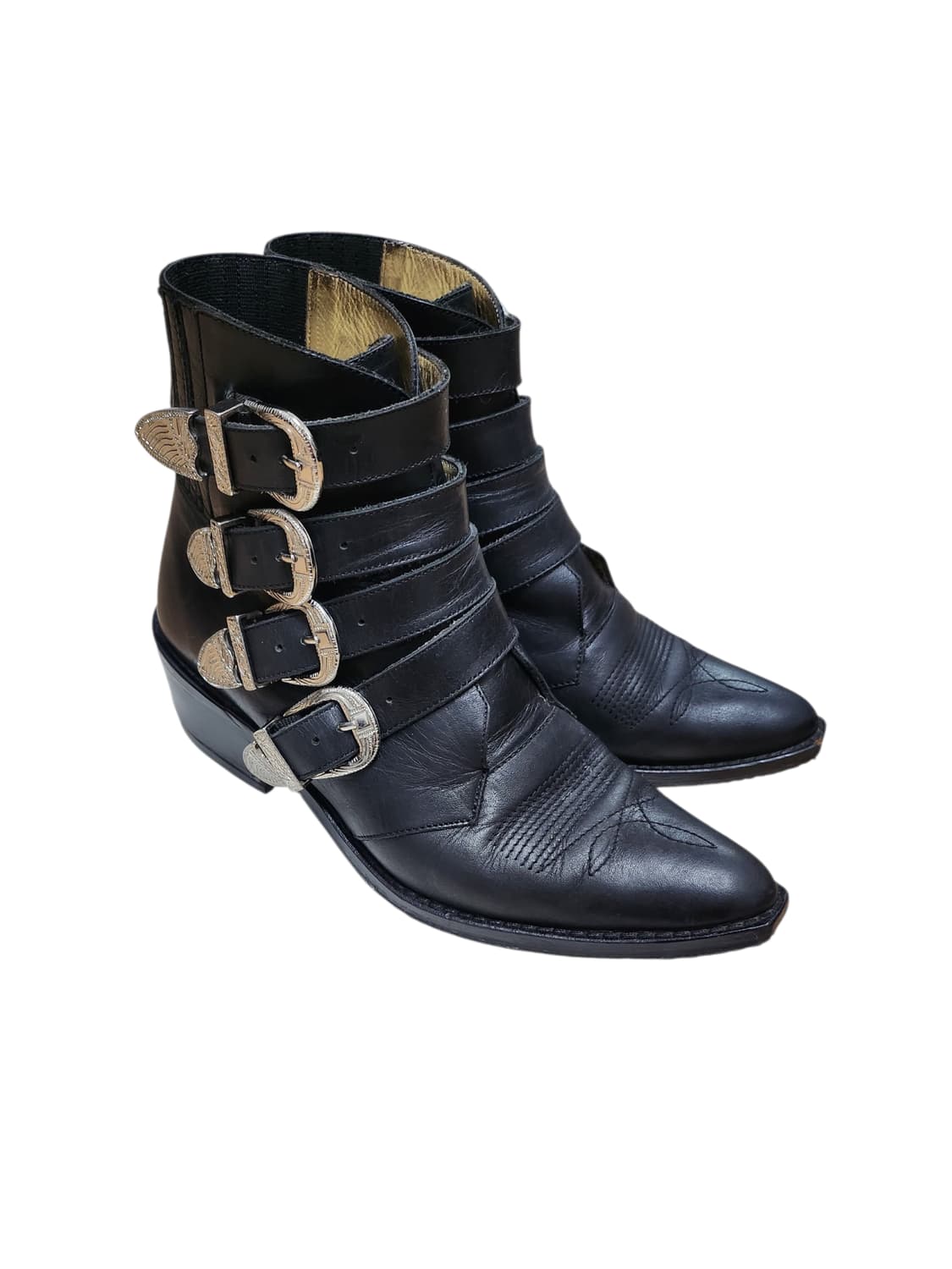 토가풀라 가죽 앵플 부츠 상품이미지1