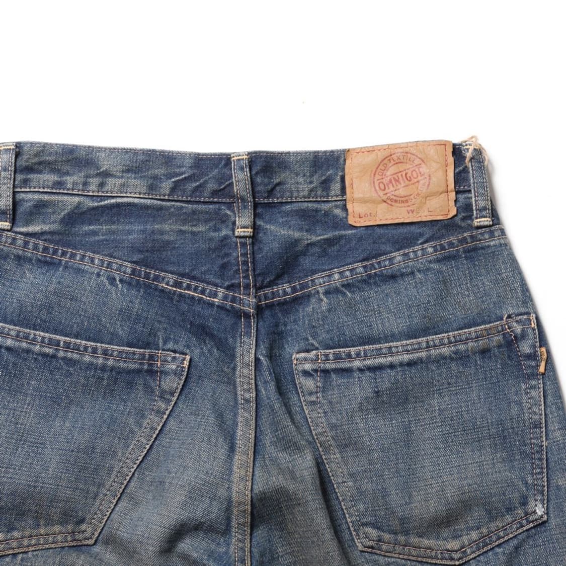 옴니갓 OMNIGOD 50-001A Denim Pants   상품이미지8
