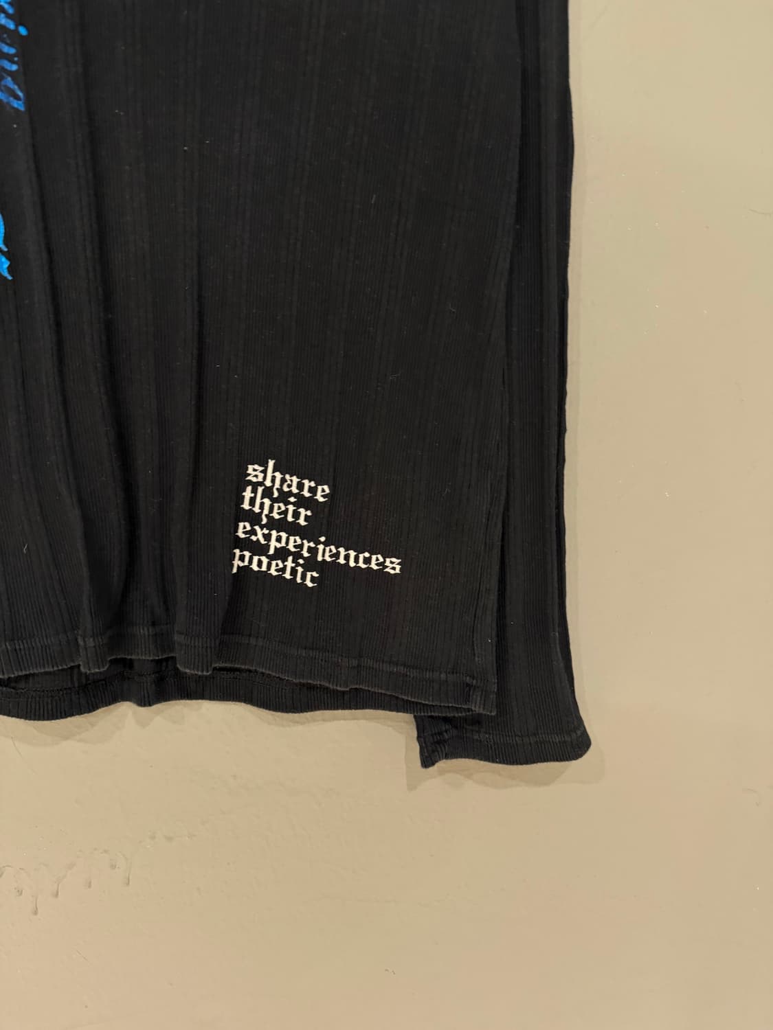 lettering detail back wings long sleeve  상품이미지7