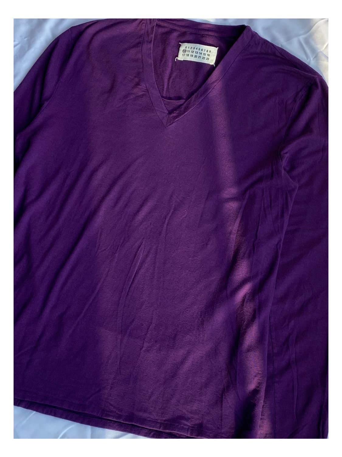 마틴 마르지엘라 08fw 백스티치 실켓 울 니트 롱슬리브 아카이브 상품이미지3