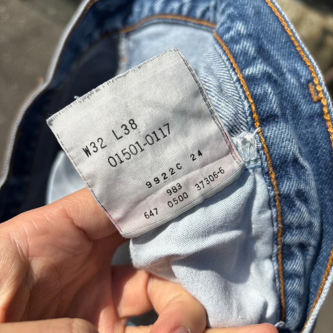 00년대 리바이스 501 상품이미지10