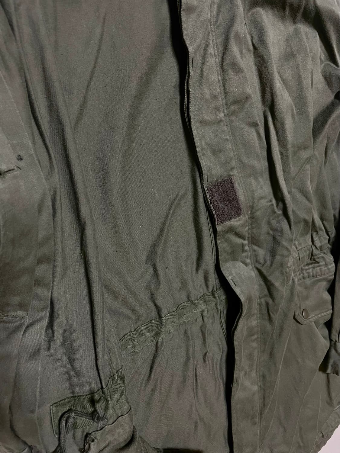 70s French Army M64 mods Parka  상품이미지5