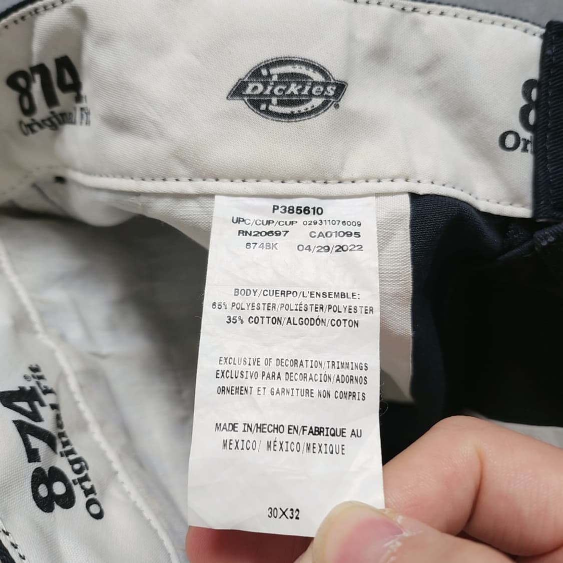 [30] 디키즈 874 면바지 (2816) 상품이미지3