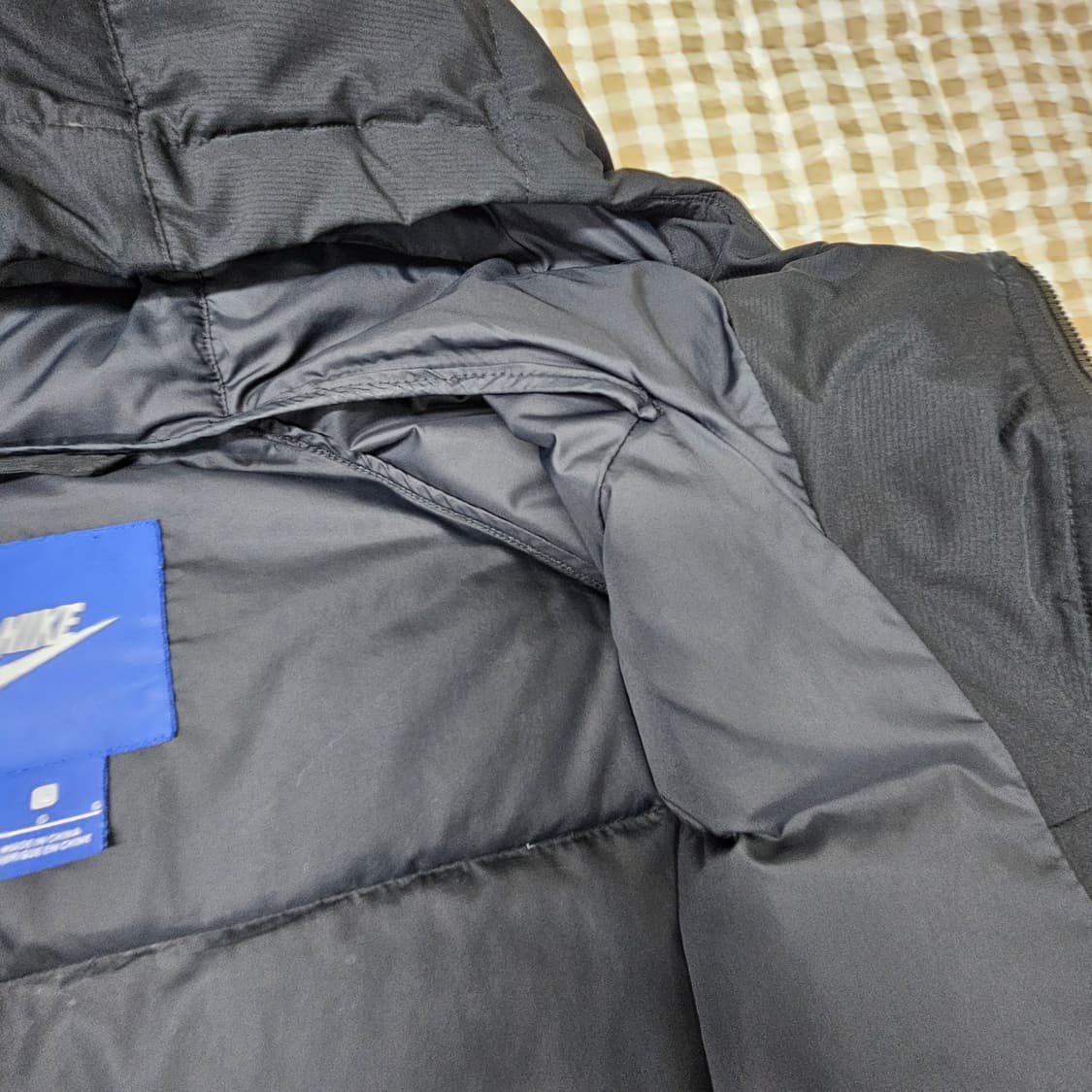 나이키 오리털 경량패딩 후드자켓 남자100 상품이미지8