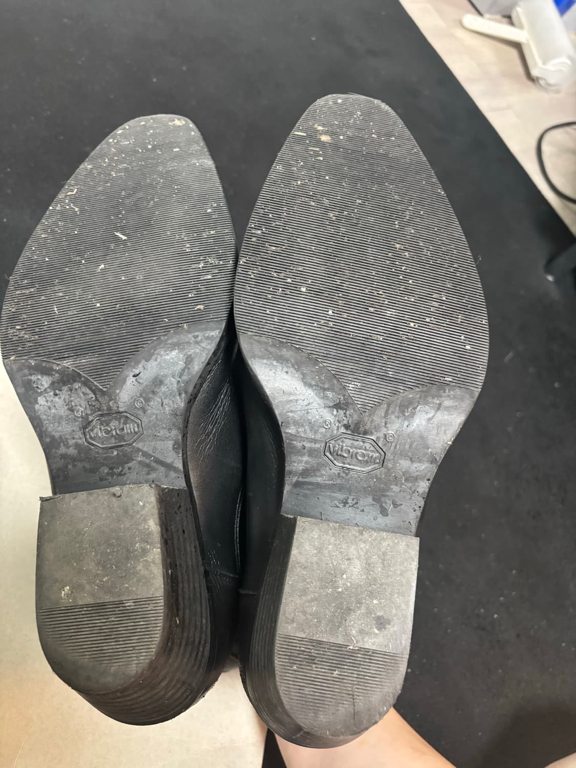 아워레가시 쿠반 부츠 블랙 상품이미지4