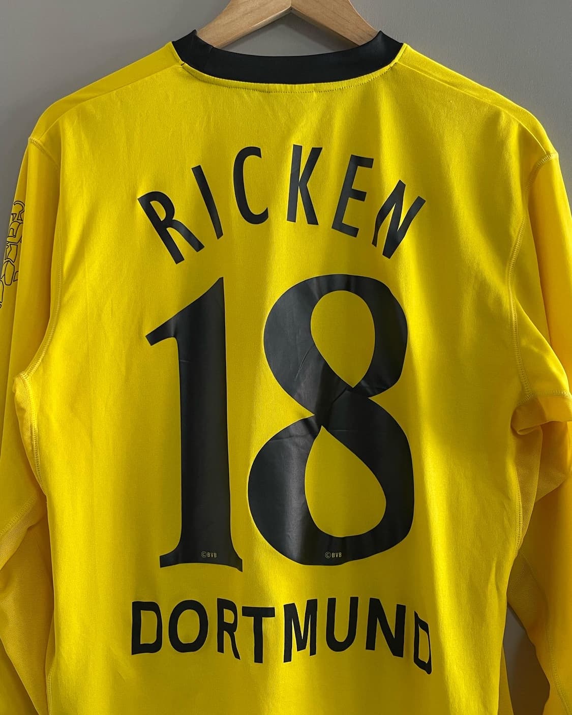 도르트문트 03-04 유니폼 져지 (100-105) 상품이미지7