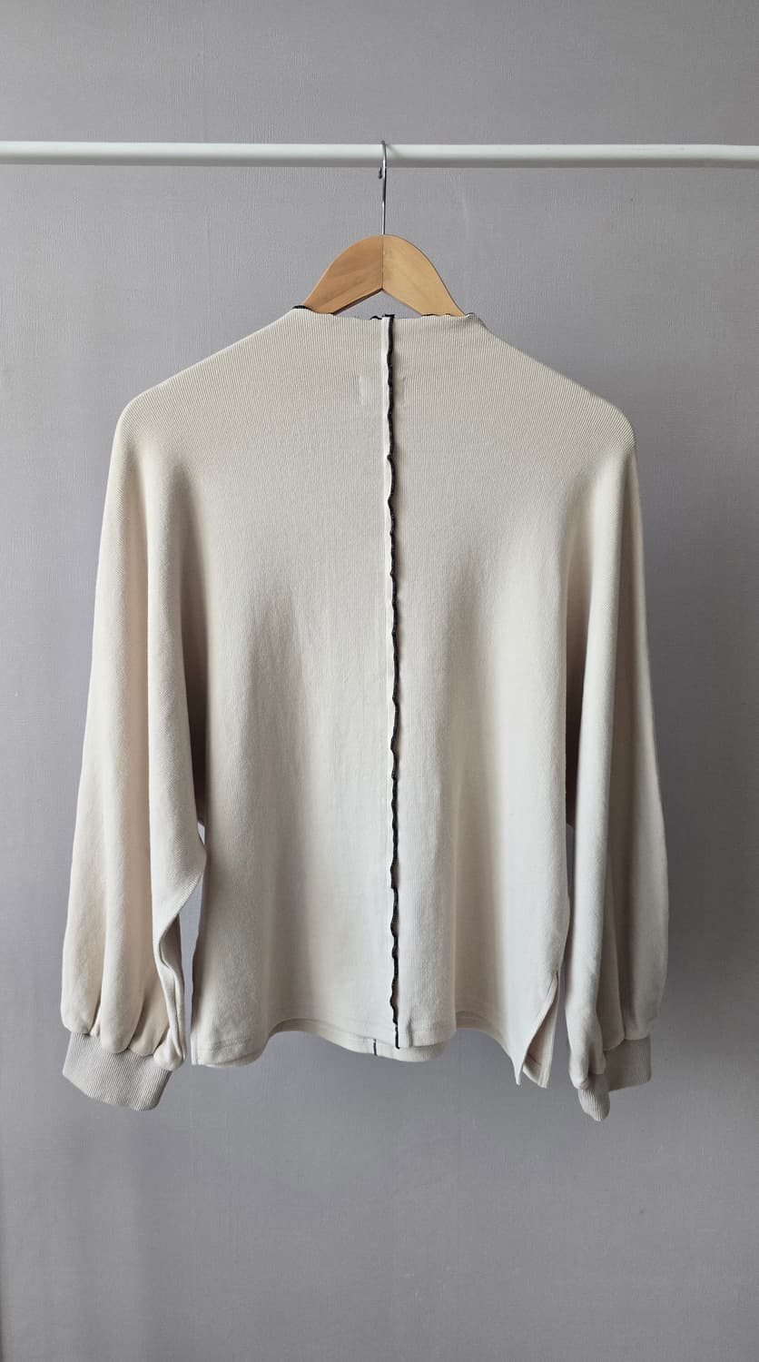 merry jenny 골지 벌룬 톱 상품이미지4