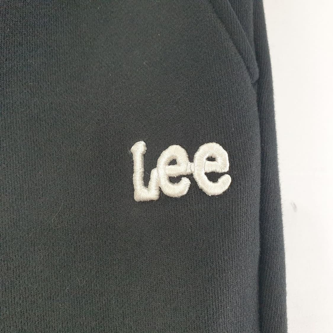 LEE 블랙 남자 트레이닝 바지 M N4397 상품이미지7